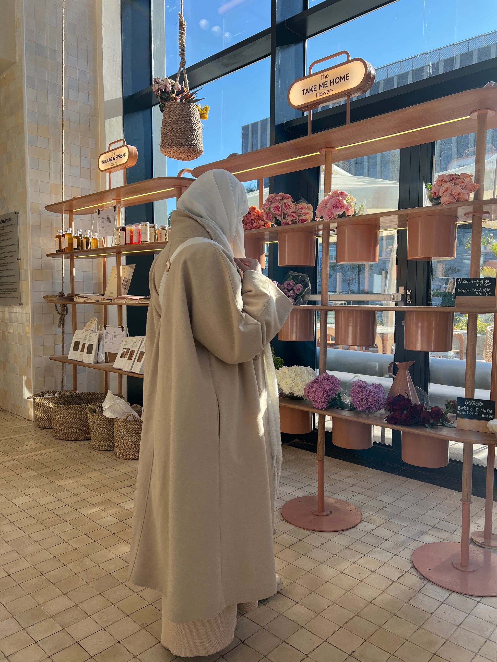 Jowayria’s Elegant Coat