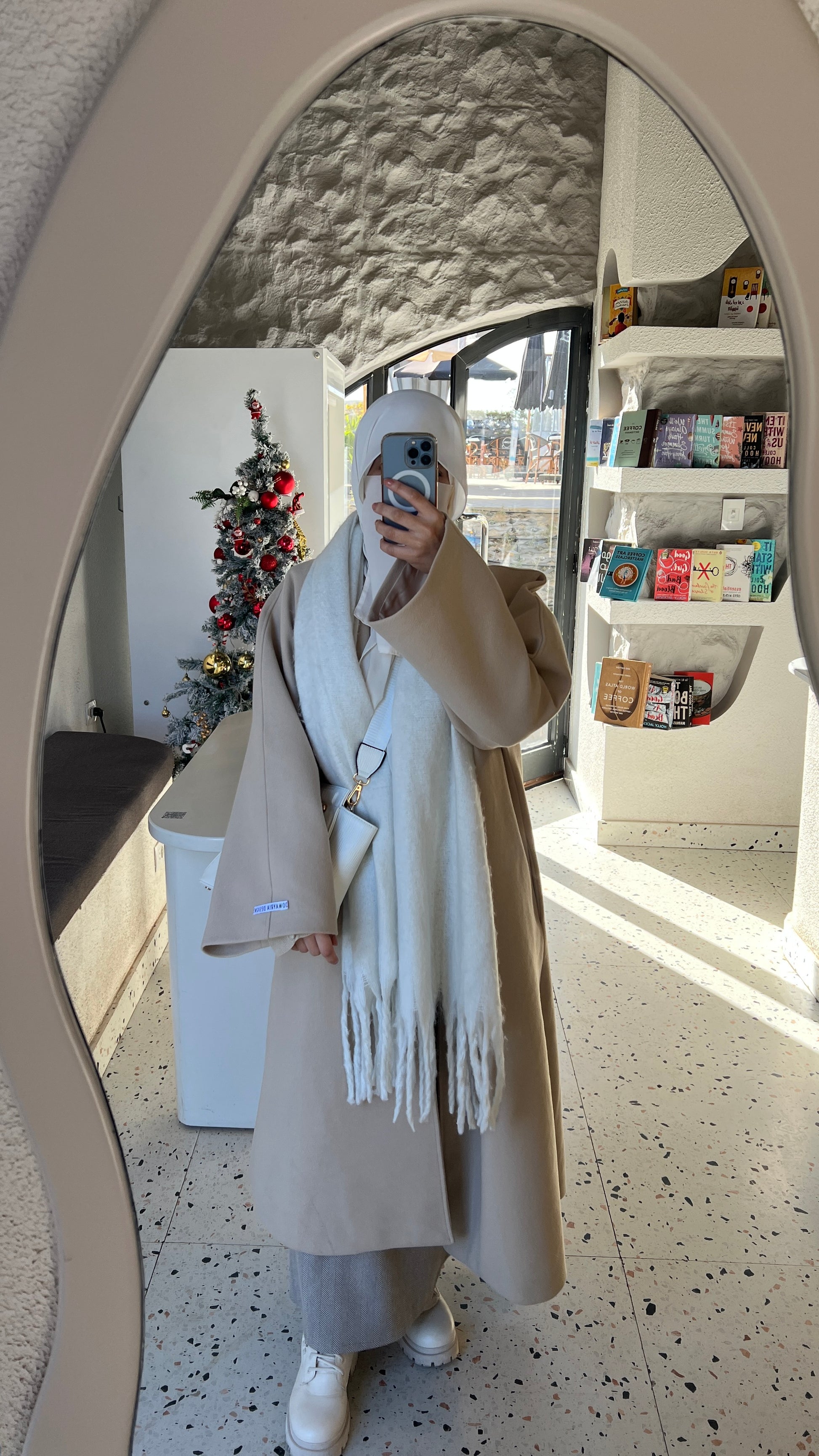 Jowayria’s Elegant Coat