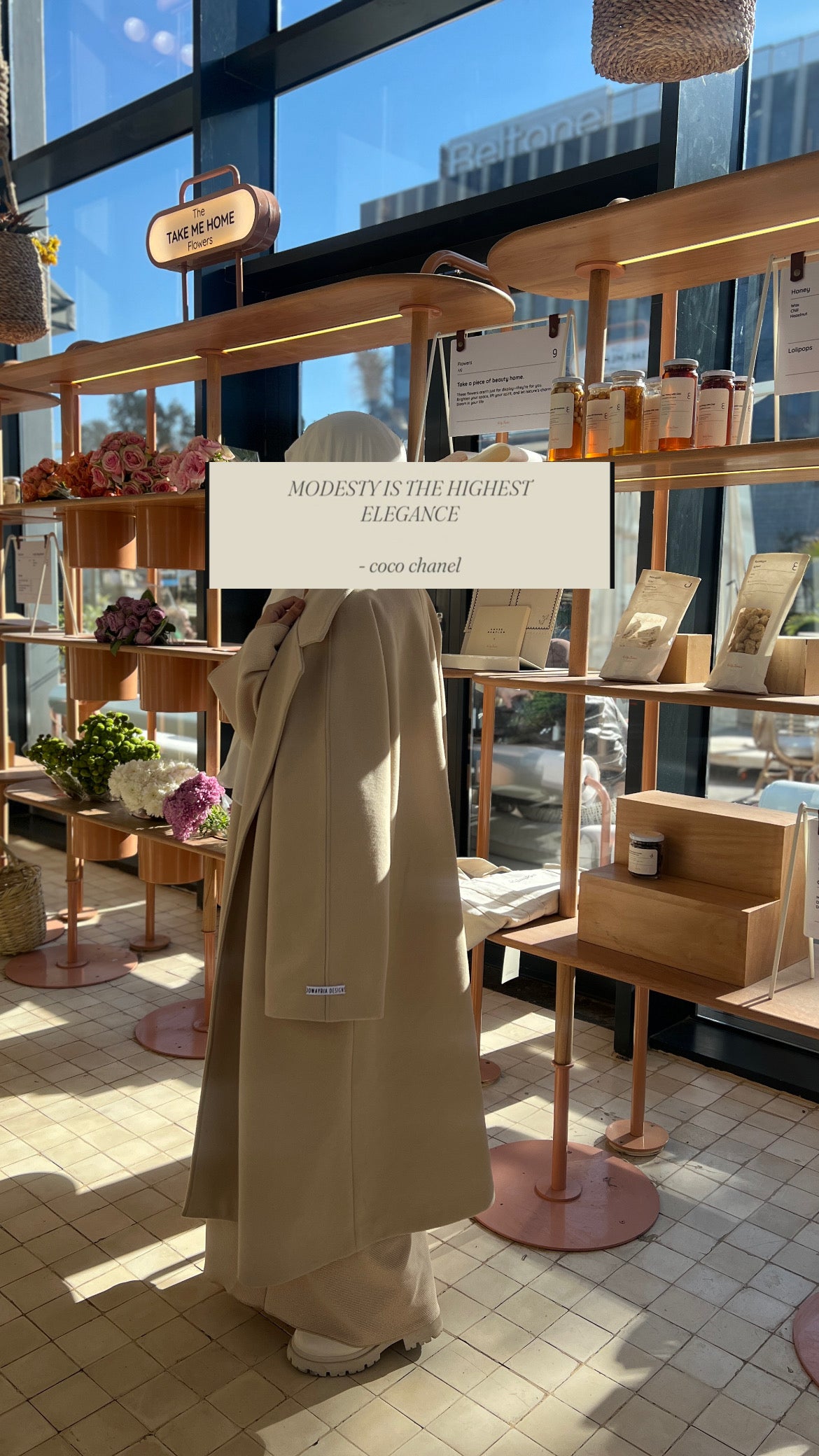 Jowayria’s Elegant Coat