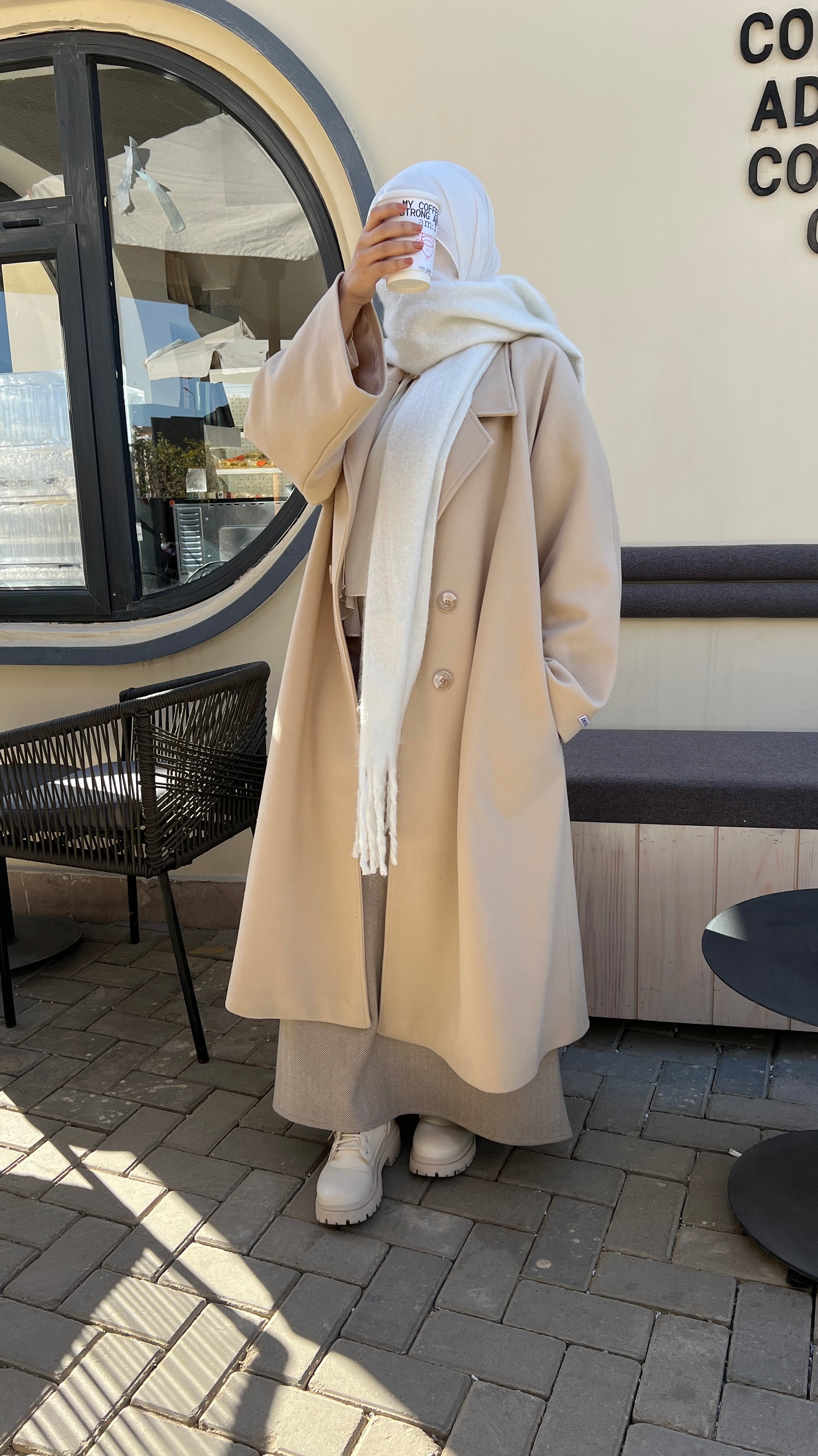 Jowayria’s Elegant Coat