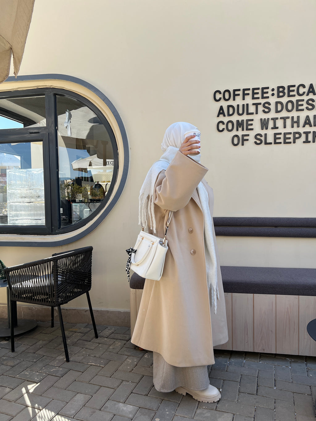 Jowayria’s Elegant Coat