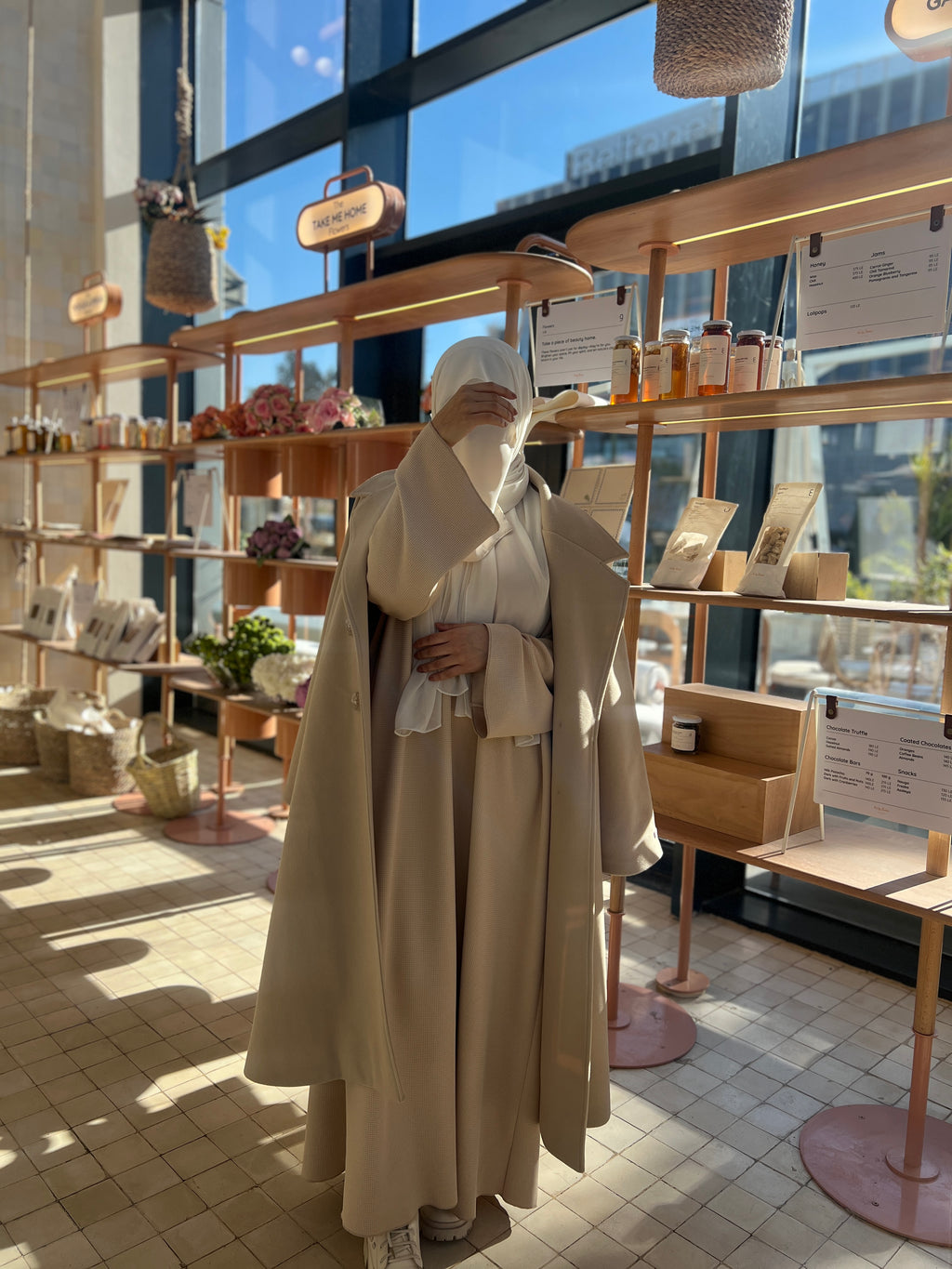 Jowayria’s Elegant Coat