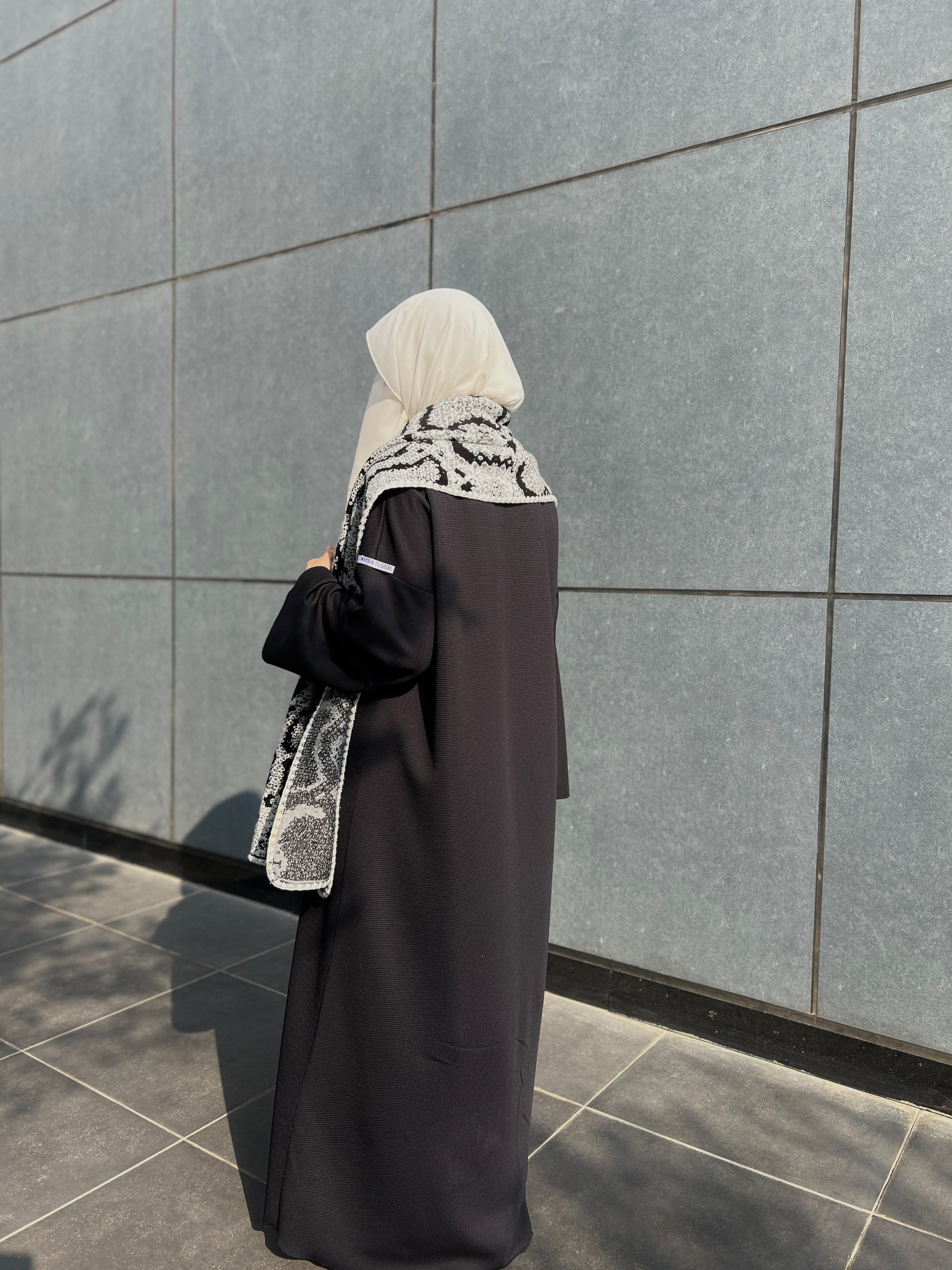 Pieces of biscuit dress