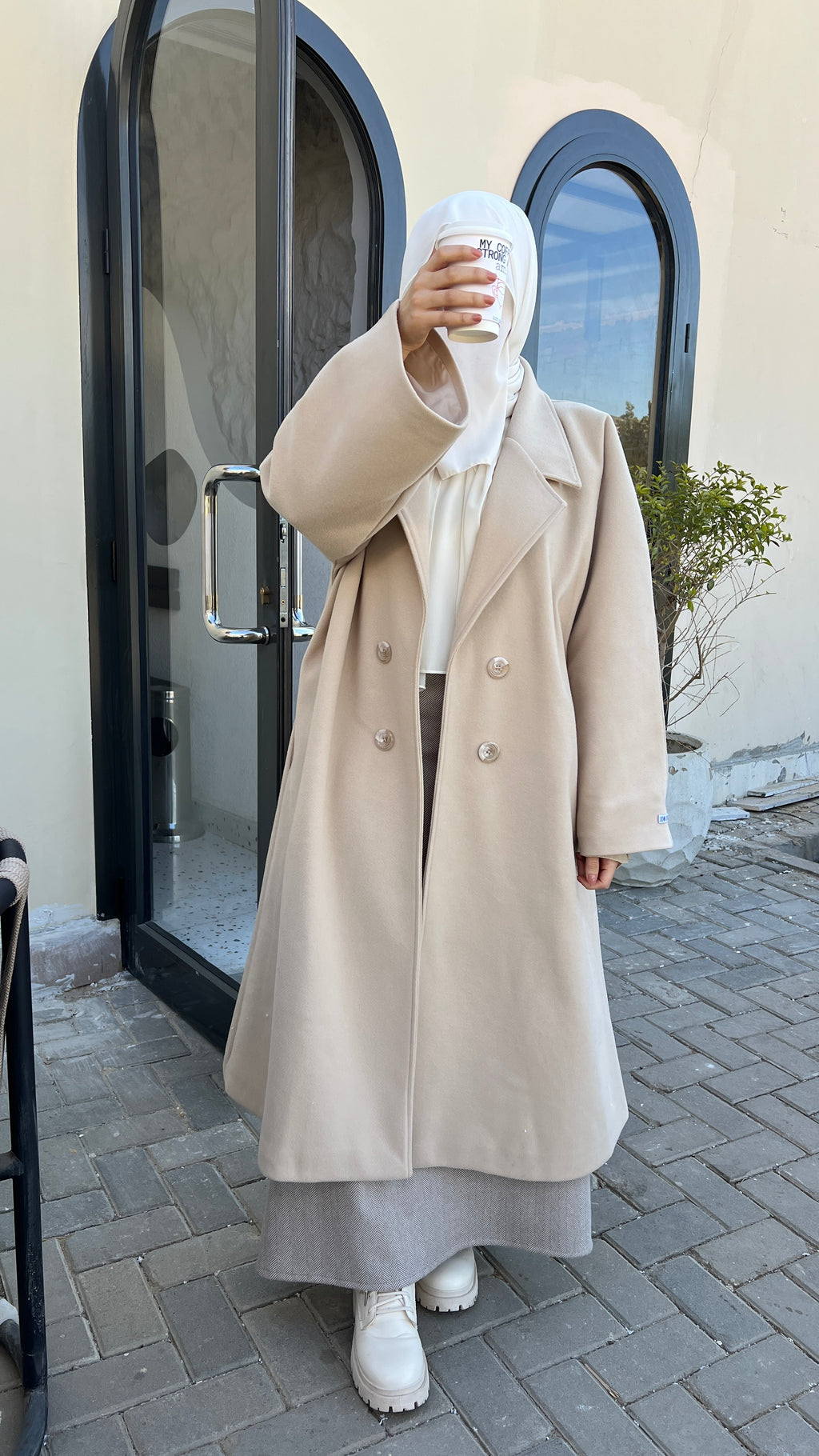 Jowayria’s Elegant Coat