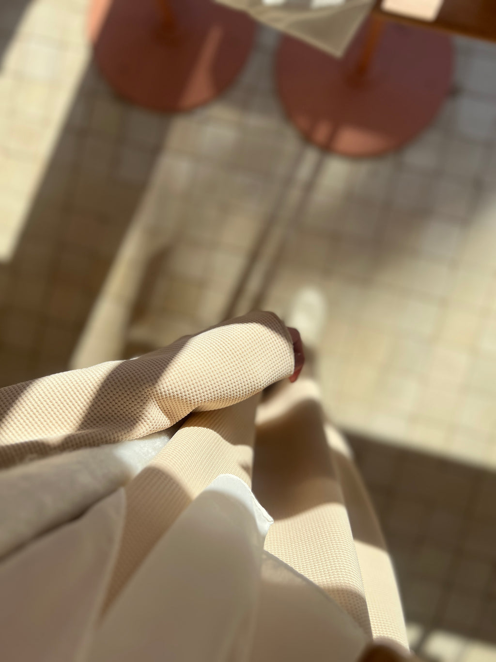 Pieces of biscuit dress