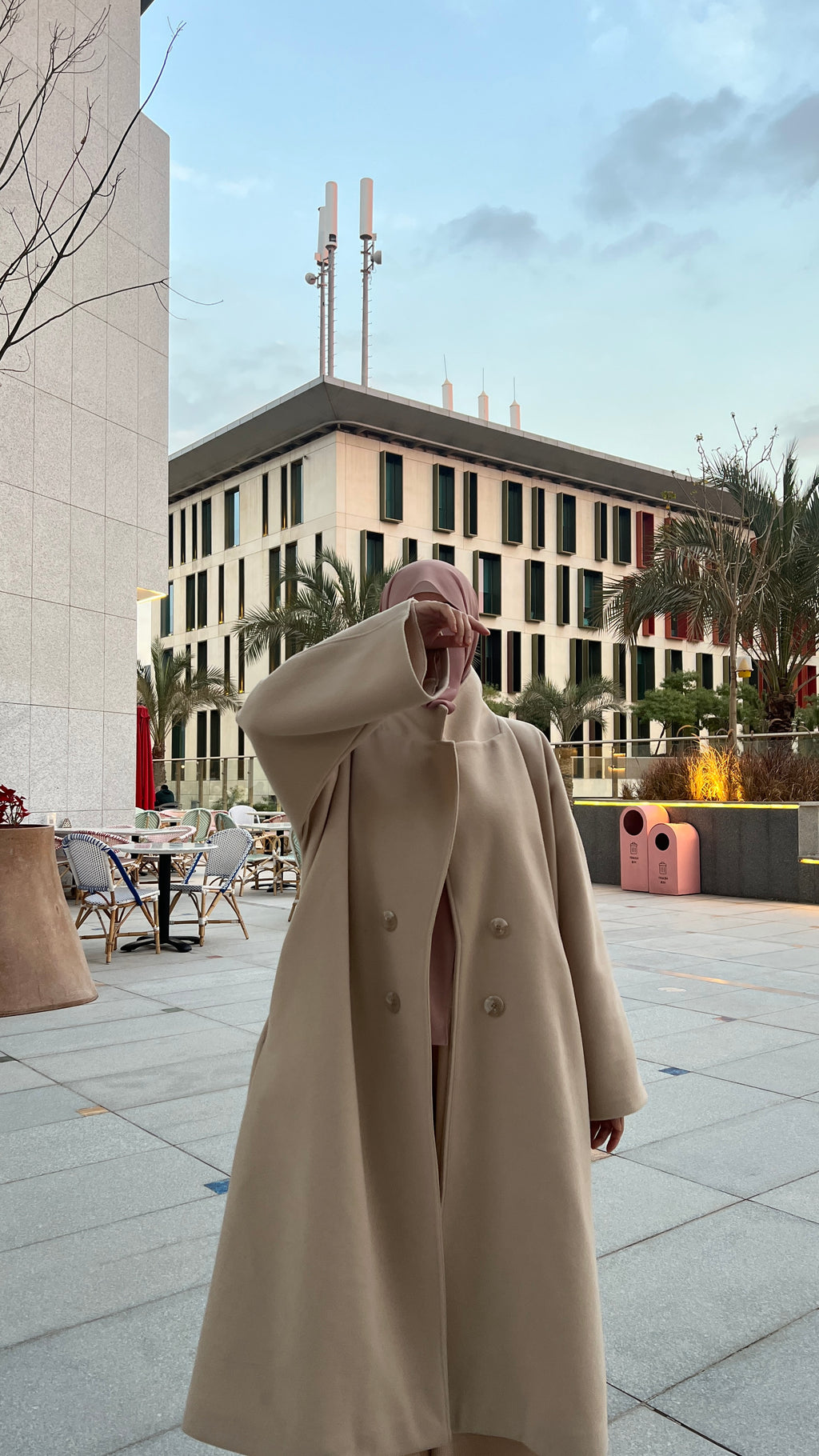 Jowayria’s Elegant Coat