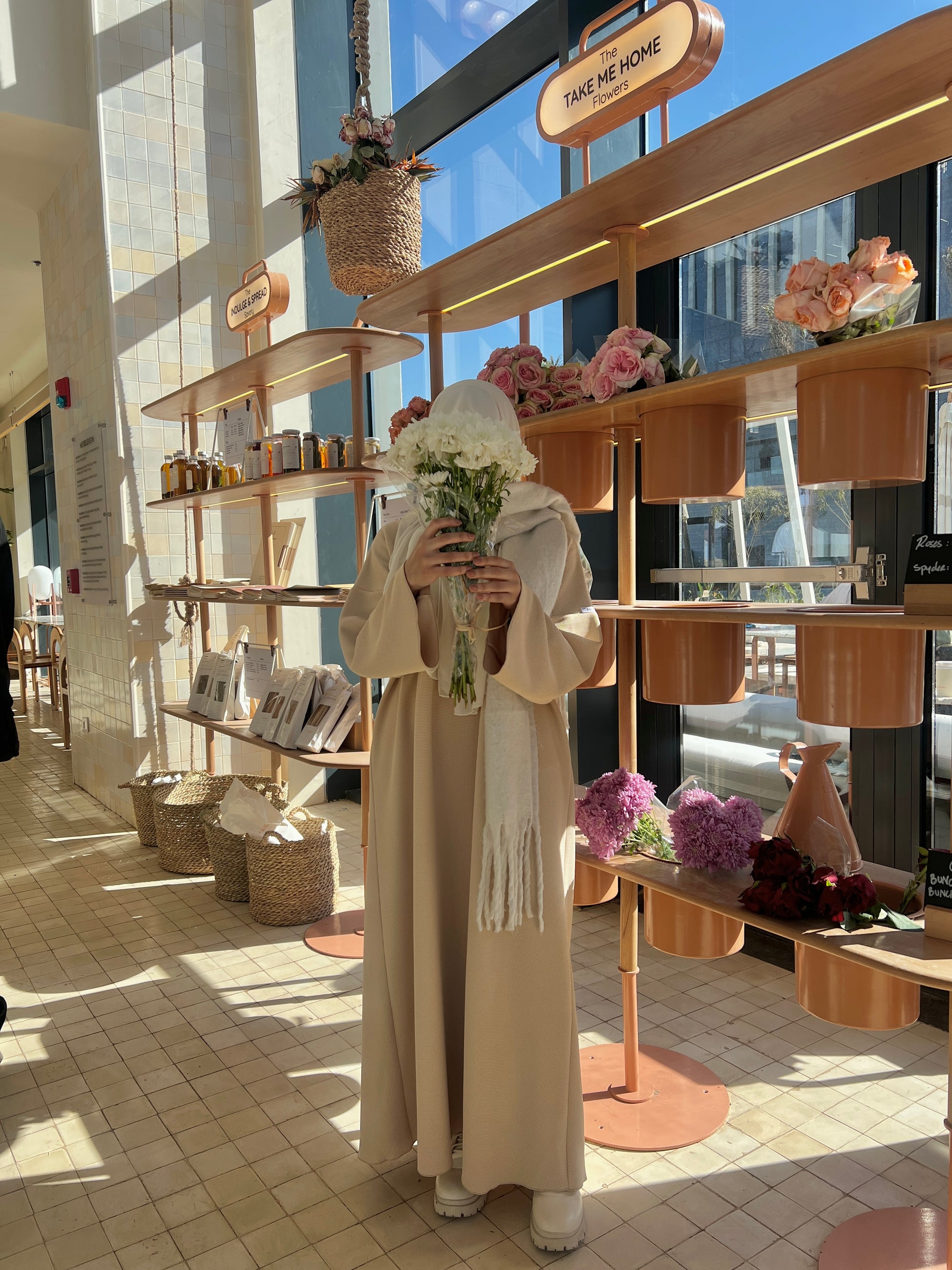 Pieces of biscuit dress