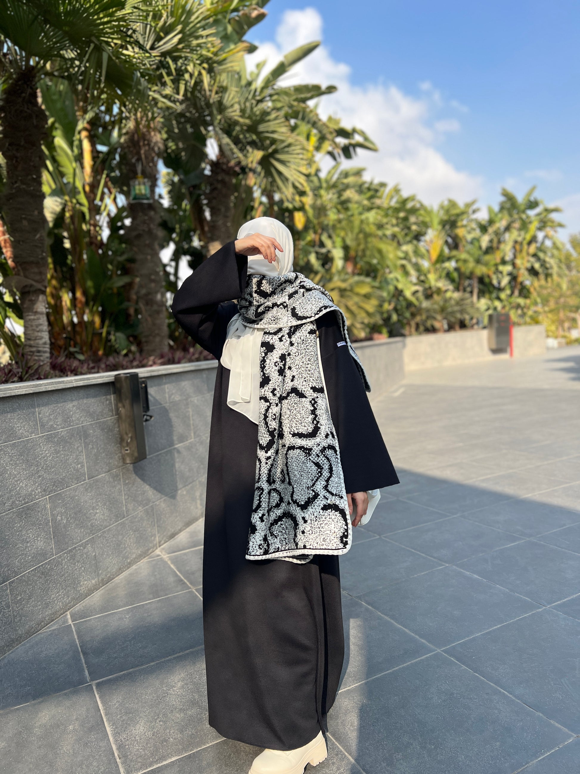 Pieces of biscuit dress