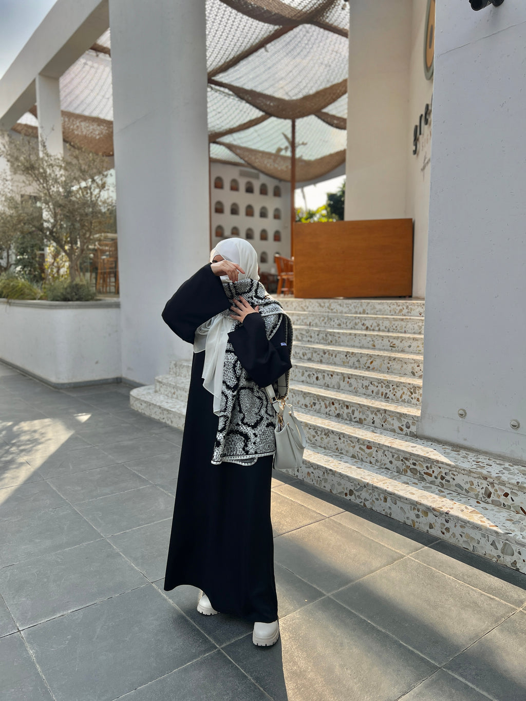 Pieces of biscuit dress