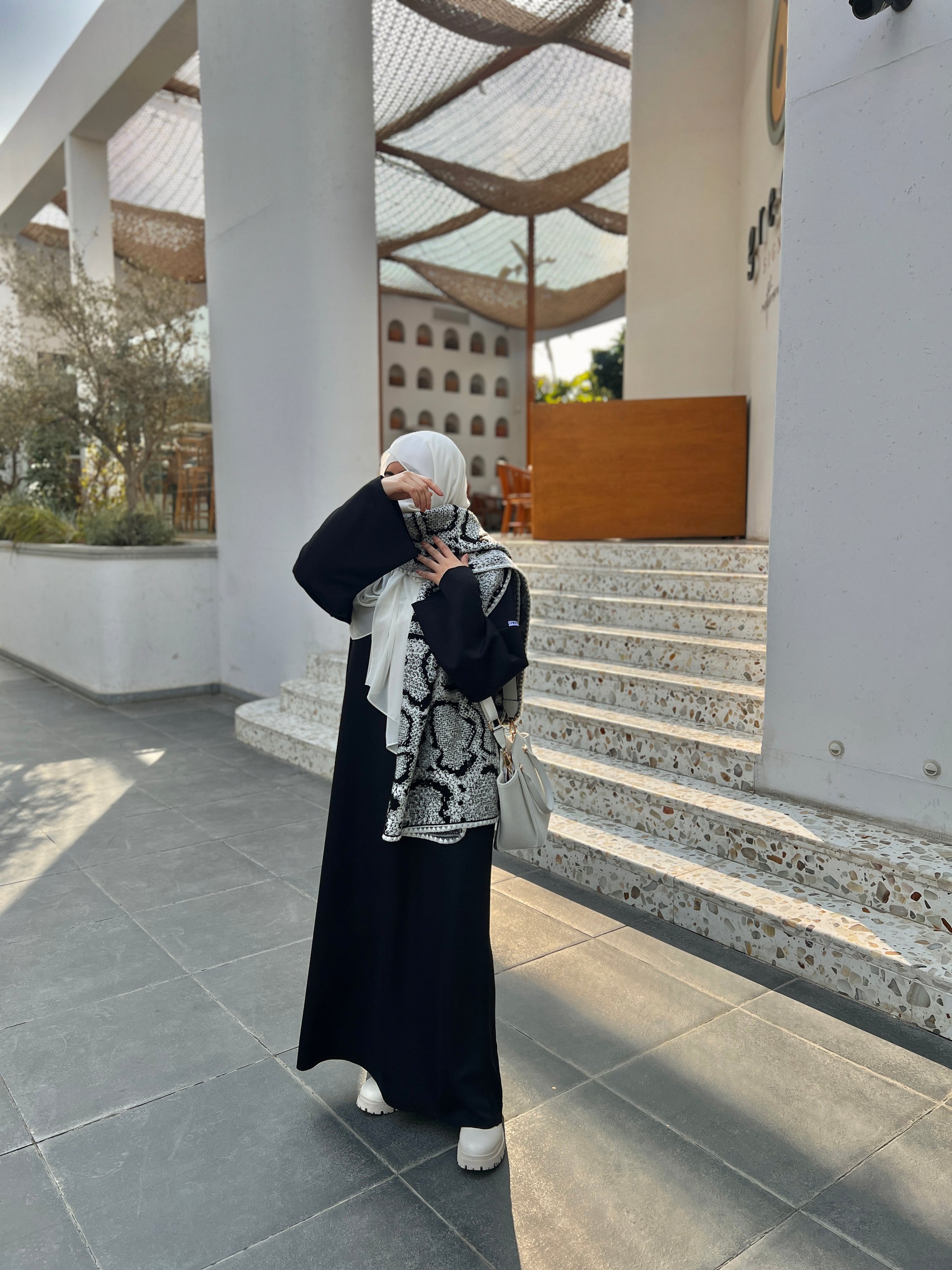 Pieces of biscuit dress