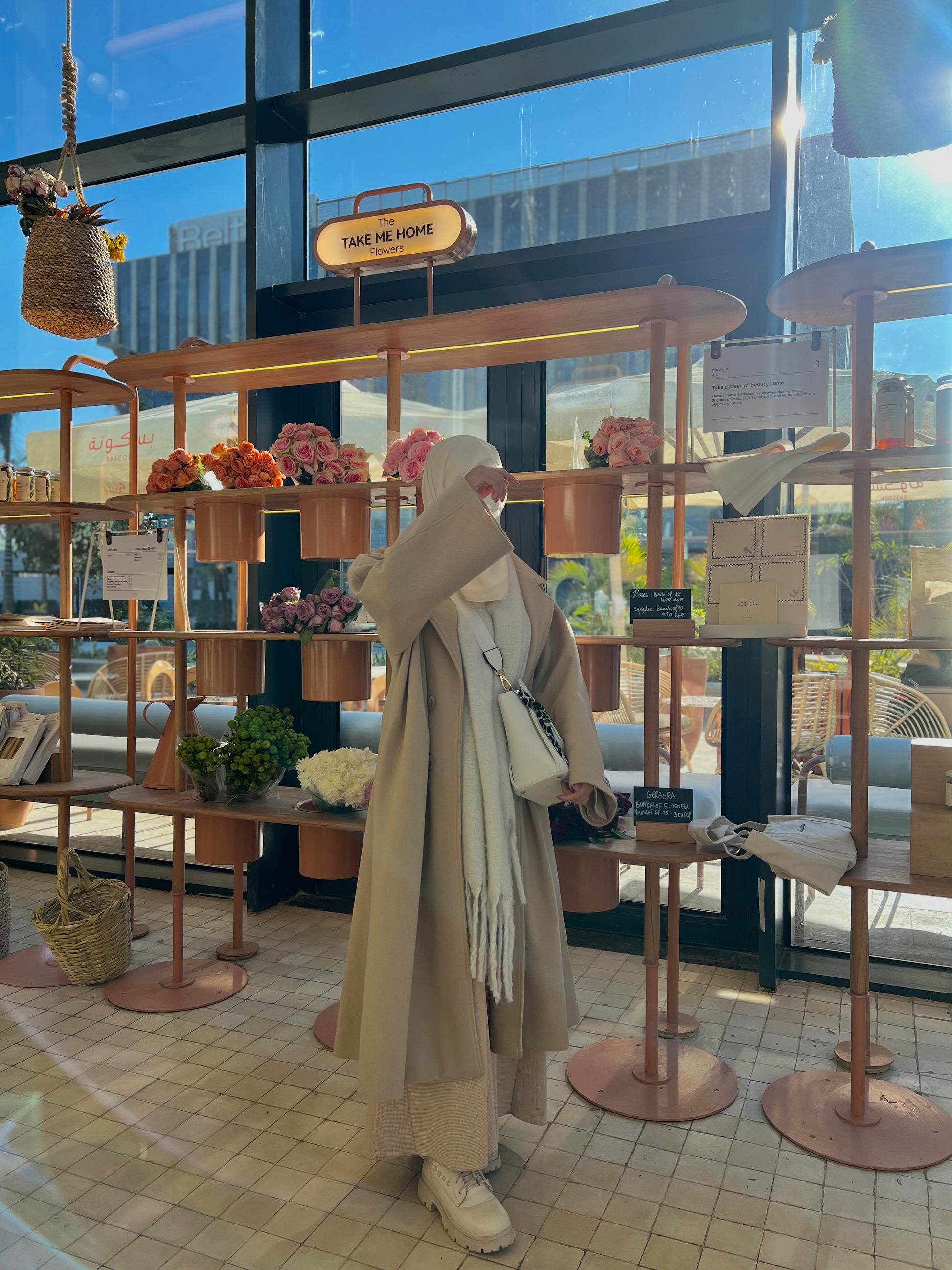 Jowayria’s Elegant Coat