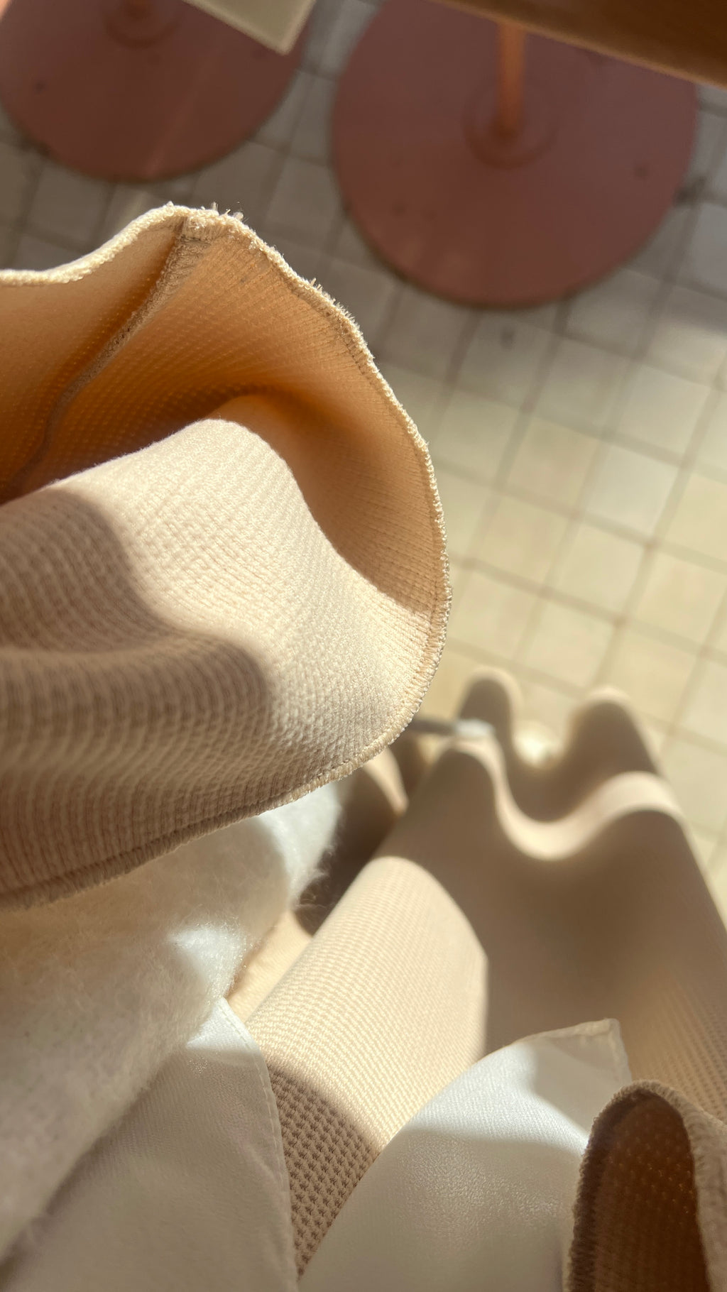 Pieces of biscuit dress